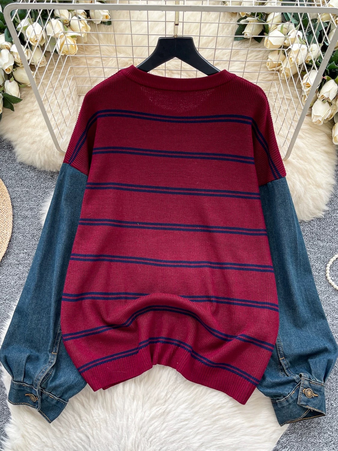 Hot list sweater KS124 images